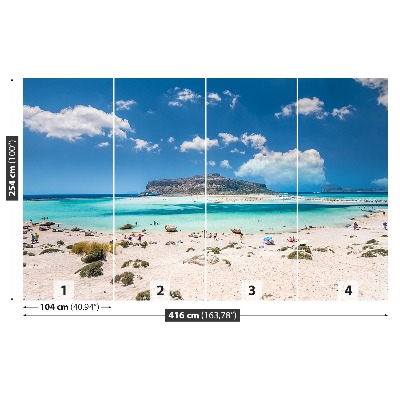 Fototapeta Laguna kreta