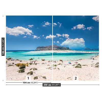 Fototapeta Laguna kreta