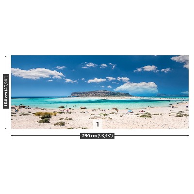 Fototapeta Laguna kreta