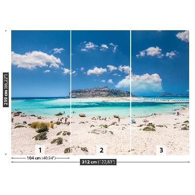 Fototapeta Laguna kreta