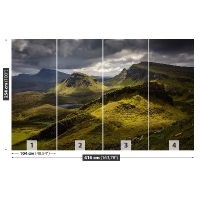 Fototapeta Quiraing škotska