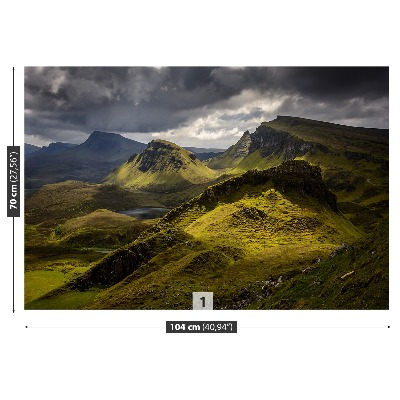 Fototapeta Quiraing škotska