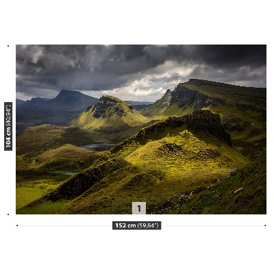 Fototapeta Quiraing škotska