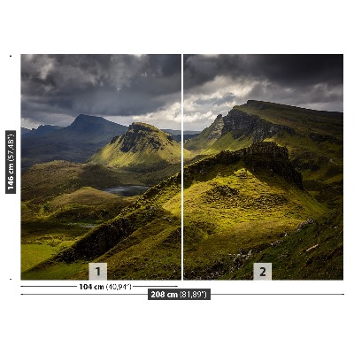 Fototapeta Quiraing škotska