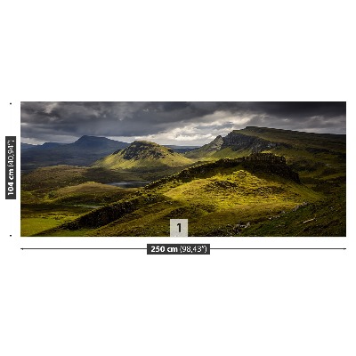 Fototapeta Quiraing škotska