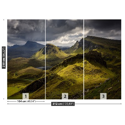 Fototapeta Quiraing škotska