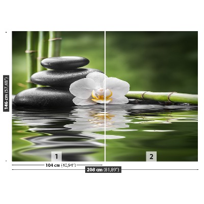 Stenska fototapeta Orchid in zen