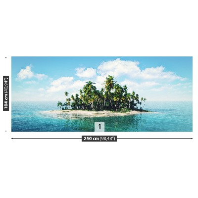 Fototapeta Ocean island