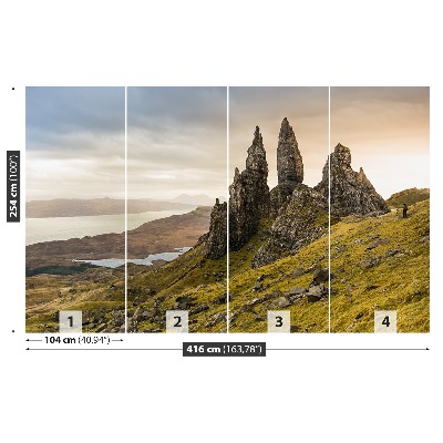 Fototapeta The old man of storr