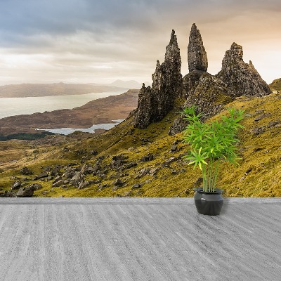 Fototapeta The old man of storr