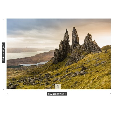 Fototapeta The old man of storr