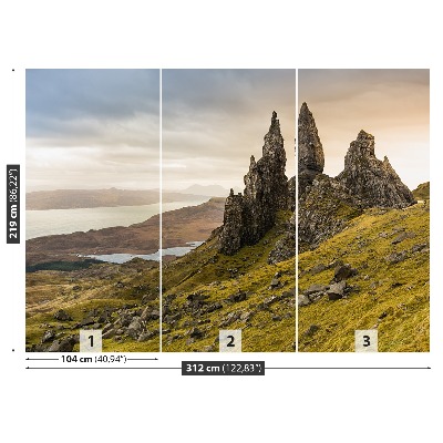 Fototapeta The old man of storr