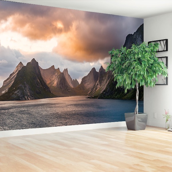 Fototapeta Lofoten norveška