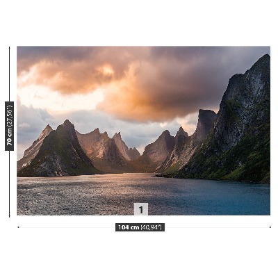 Fototapeta Lofoten norveška