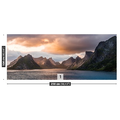 Fototapeta Lofoten norveška