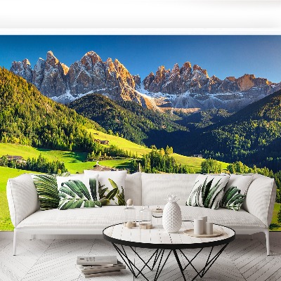 Fototapeta Dolomiti mountains