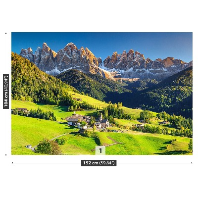 Fototapeta Dolomiti mountains