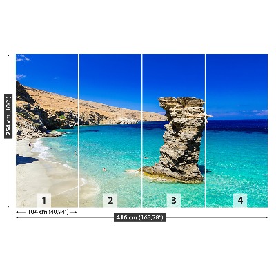 Fototapeta Grčija plaže