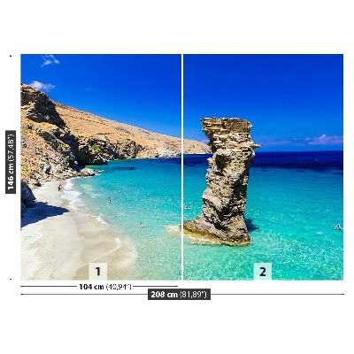 Fototapeta Grčija plaže