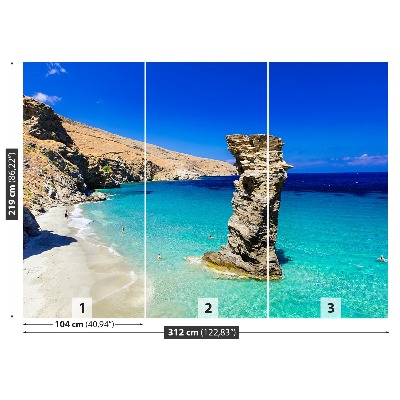 Fototapeta Grčija plaže