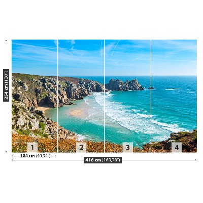 Fototapeta Cornish coast