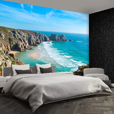 Fototapeta Cornish coast