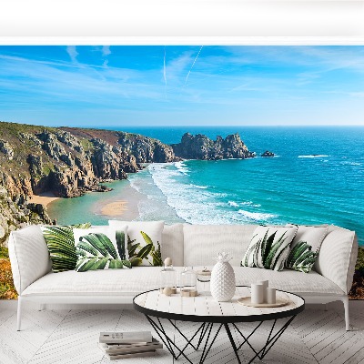 Fototapeta Cornish coast