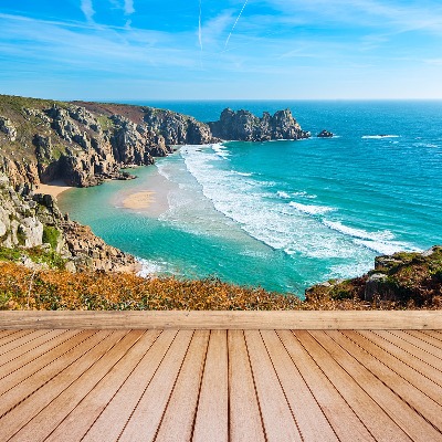 Fototapeta Cornish coast