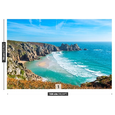 Fototapeta Cornish coast