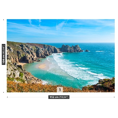 Fototapeta Cornish coast