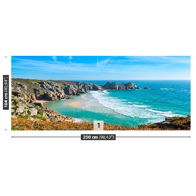 Fototapeta Cornish coast