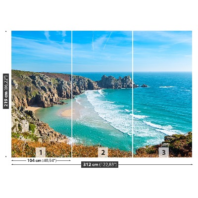 Fototapeta Cornish coast