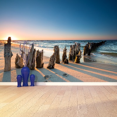 Stenska fototapeta Valobrana beach