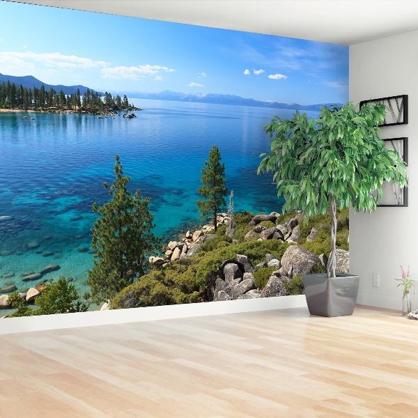 Stenska fototapeta Lake tahoe