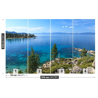 Stenska fototapeta Lake tahoe