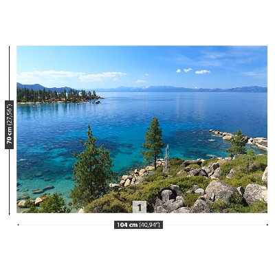 Stenska fototapeta Lake tahoe