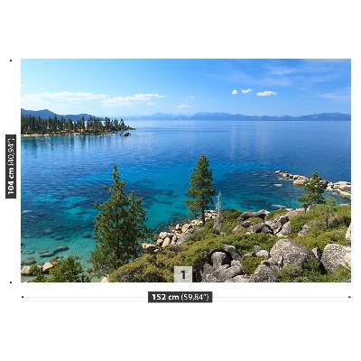 Stenska fototapeta Lake tahoe