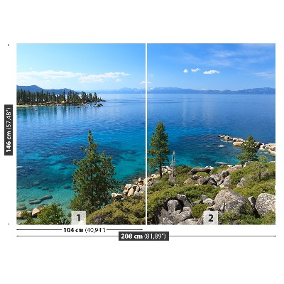 Stenska fototapeta Lake tahoe