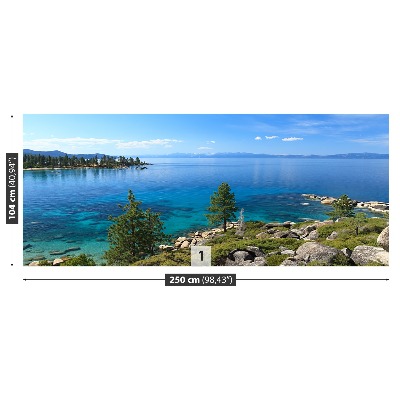 Stenska fototapeta Lake tahoe