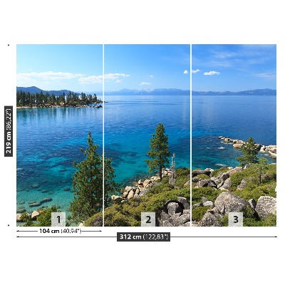 Stenska fototapeta Lake tahoe