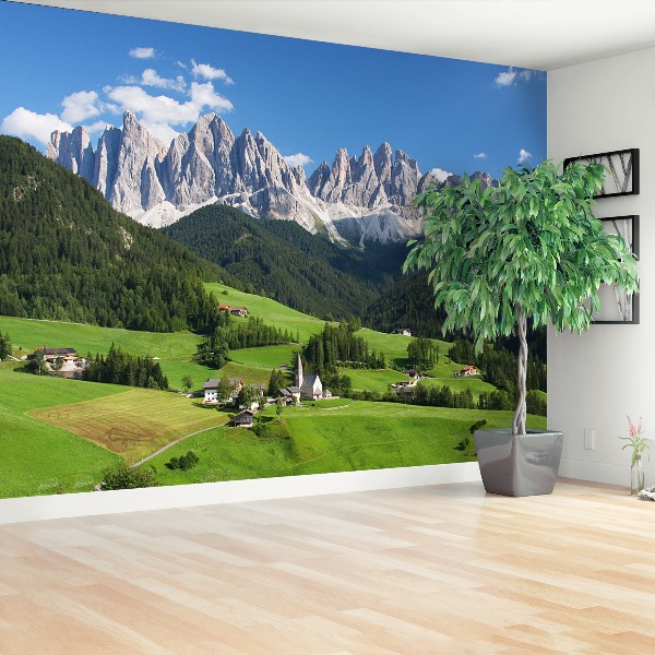 Stenska fototapeta Italijanski dolomiti