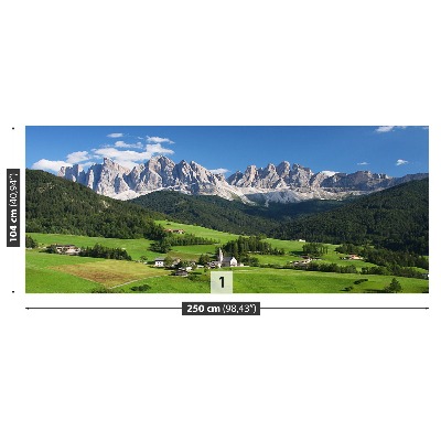 Stenska fototapeta Italijanski dolomiti