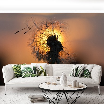 Stenska fototapeta Dandelion sonce