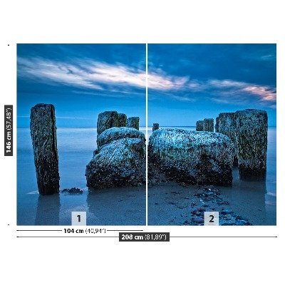 Stenska fototapeta Baltsko morje