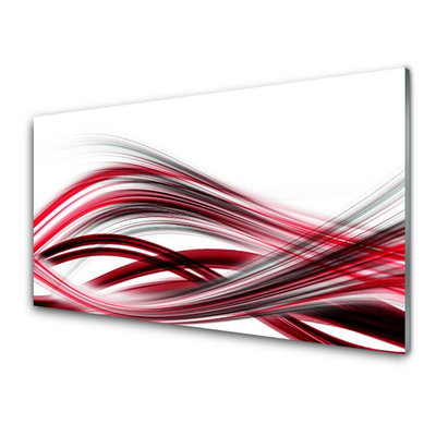 Slika na akrilnem steklu Abstrakcija graphics