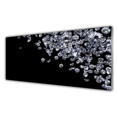 Slika na akrilnem steklu Diamanti art