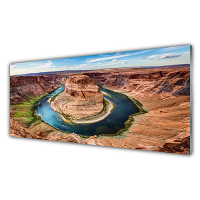 Slika na akrilnem steklu Grand canyon landscape