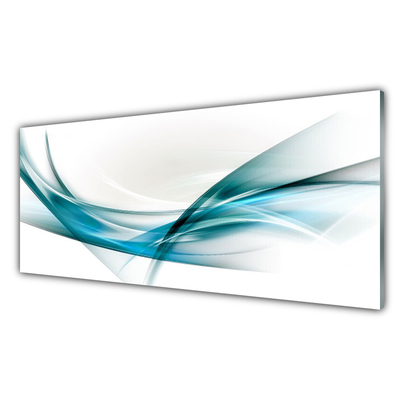 Slika na akrilnem steklu Abstract art lines