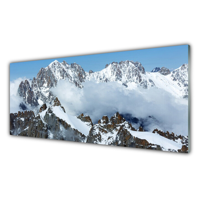 Slika na akrilnem steklu Gora landscape