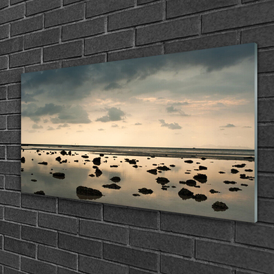 Slika na akrilnem steklu Voda landscape